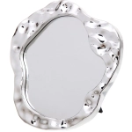 Зеркало настольное «ЭЛАНТРА», цвет хром, 21,5*20,5см