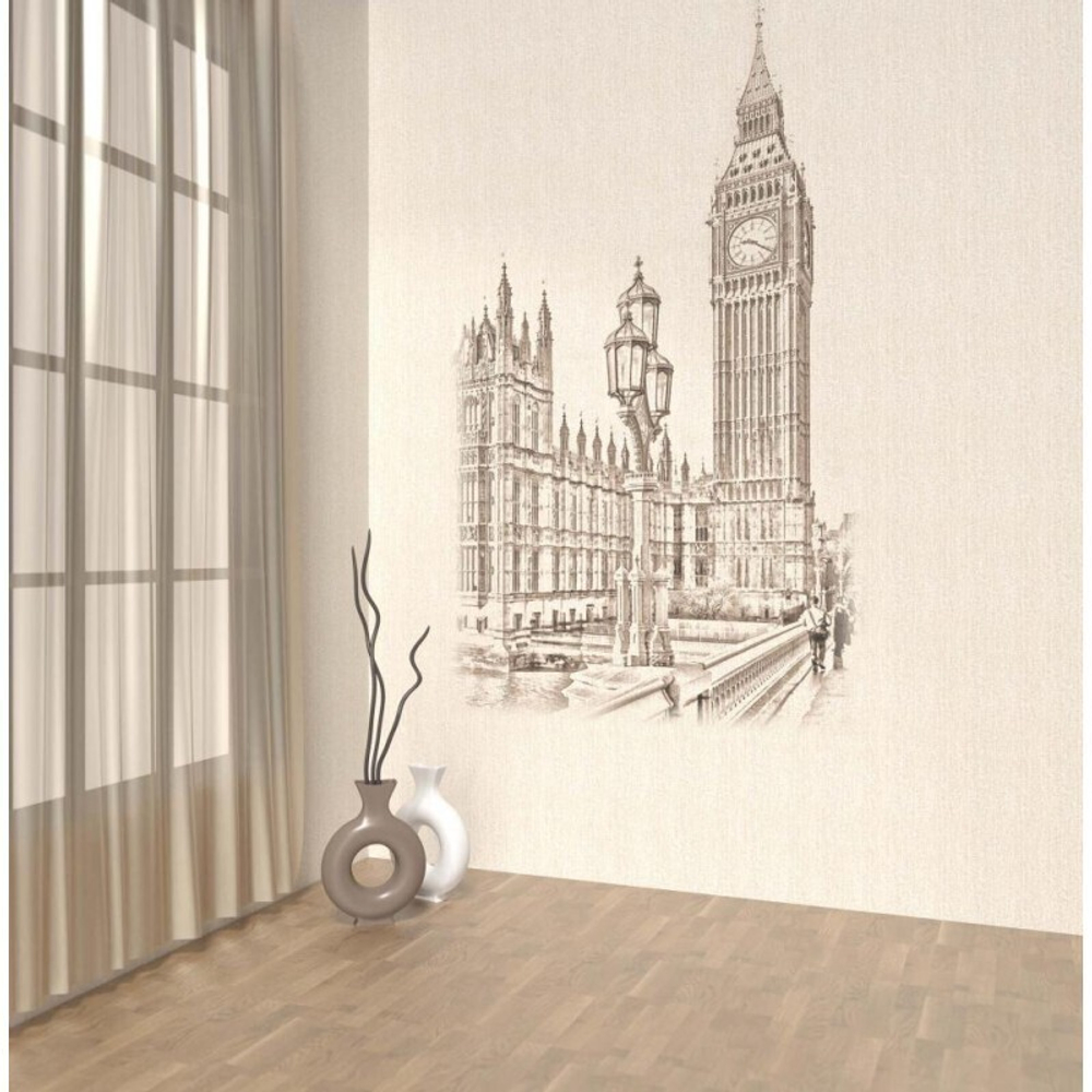 Ламинированная панель ПВХ ВЕК Травертино бежевый 3000х250мм