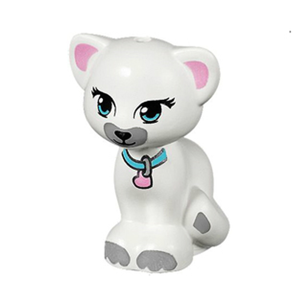 Кошка Мия 11602pb02 White