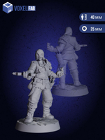 Стартовый набор. Гильдия путешественников. Фигурки под покрас