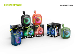 Беспроводная колонка HOPESTAR PARTY 300 MINI 5W зеленый