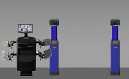 Стенд сход-развала для грузовых автомобилей 7204 H T ТЕХНОВЕКТОР