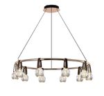 Люстра P0853-8C gold