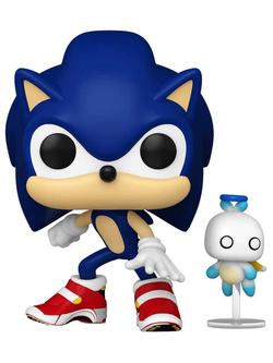 Фигурка Funko POP! Games Sonic the Hedgehog Sonic w/Chao (1036) 80309