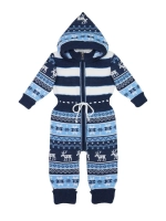 Комбинезон вязаный