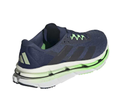 Кроссовки для бега мужские adidas Adistar BYD Running M тёмно-синий/зелёный