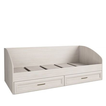 Принцесса 09 Кровать одноярусная (ЦРК.ПРН.09) рамка