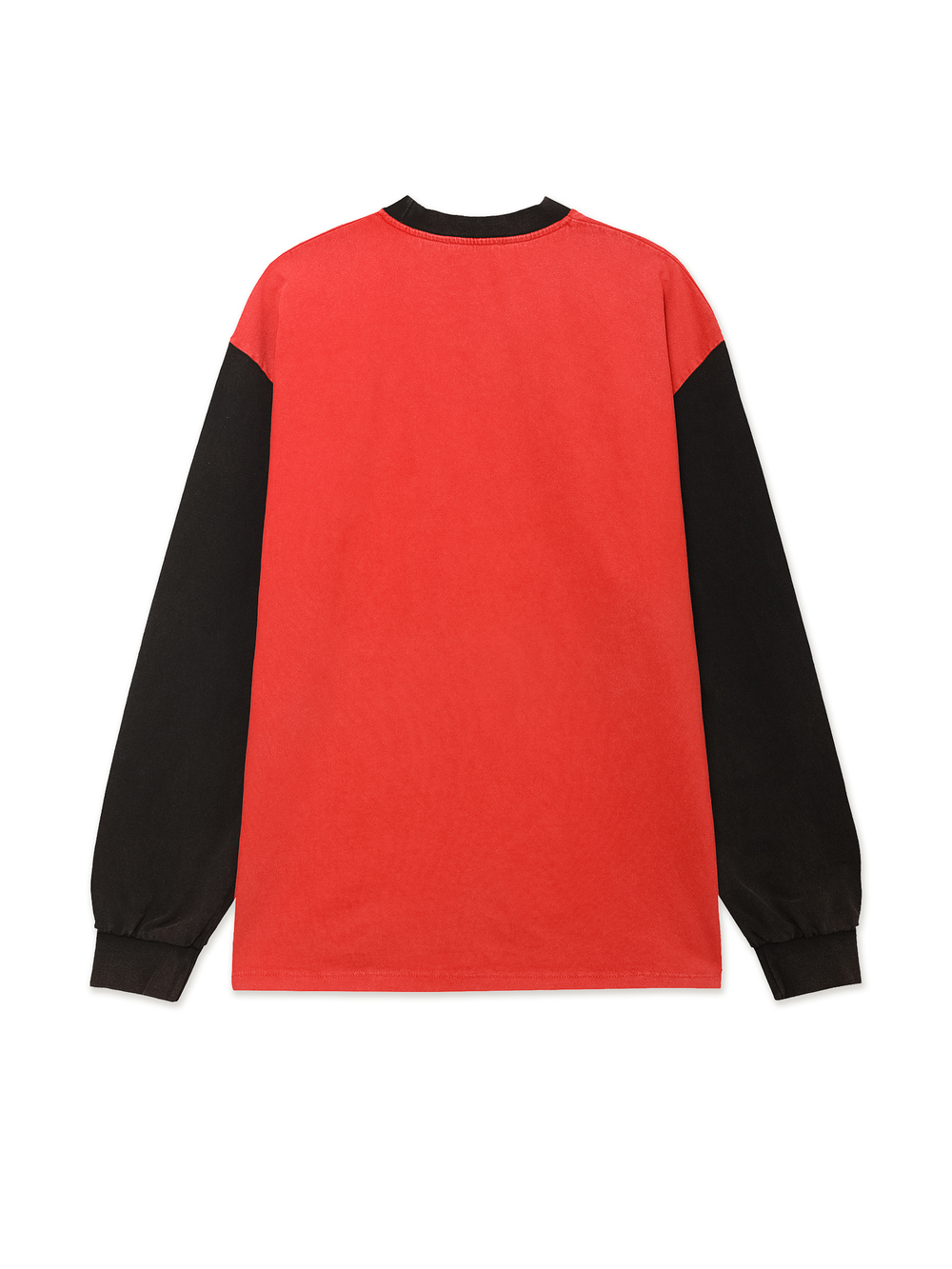 Мужской Лонгслив Aged Colour Block Ancient Temple