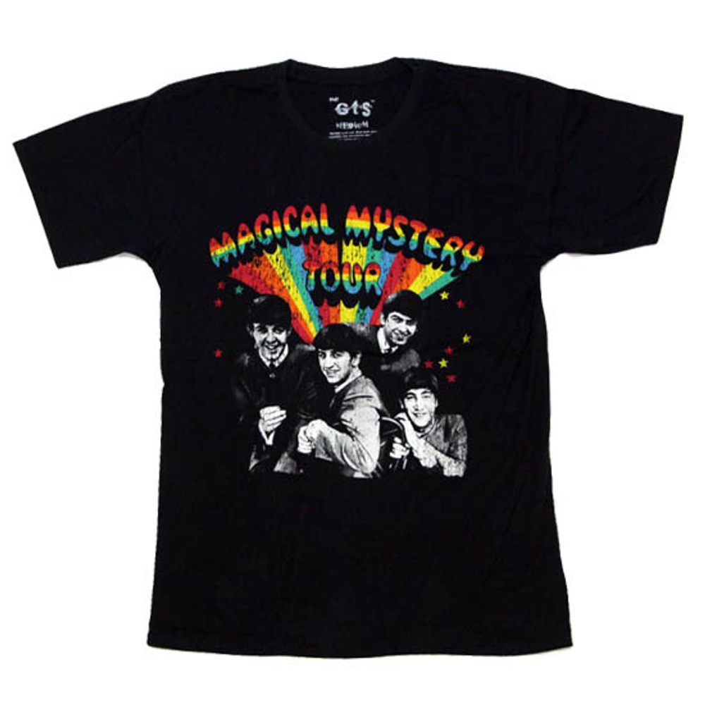 Футболка The Beatles Magical mystery tour