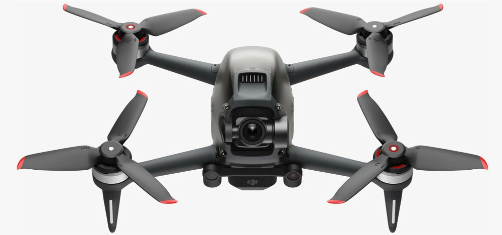 Квадрокоптер DJI FPV в отличном состоянии без оригинальной упаковки