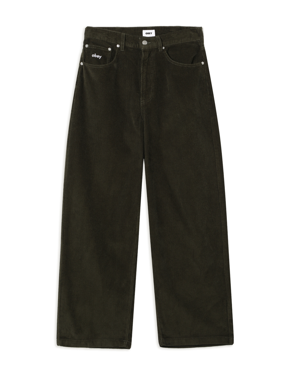 Мужские Брюки Bigwig Baggy Corduroy