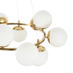 Подвесная люстра MyFar Rosaria MR2600-12P шарики