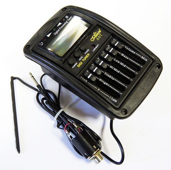 Звукосниматель ALICE EQ-A5T