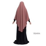 KHIMAR FROM ABAYA SILK XXL/OVAL