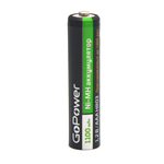 Аккумулятор AAA HR-03 / 1100 mAh Gopower NiMH (2шт/уп)