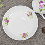 Чайная пара 250мл форма Тюльпан Маркиза