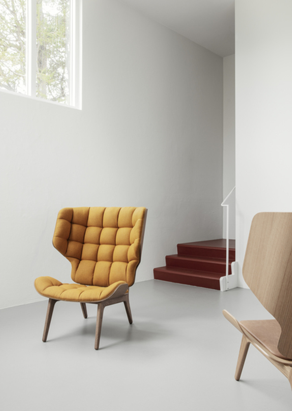 Кресло Mammoth, шерсть