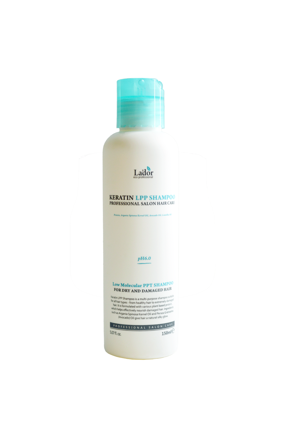 Бессульфатный шампунь с кератином La'dor Keratin Lpp Shampoo