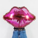 Шар (30"/76 см) Фигура, Губы
