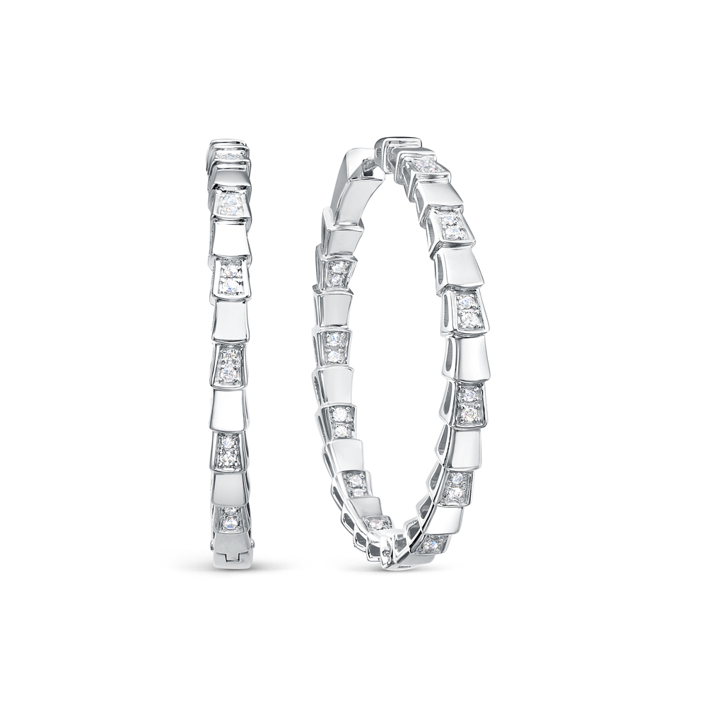 Серьги из золота 585 пробы