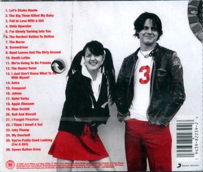 The White Stripes / The White Stripes Greatest Hits (CD)