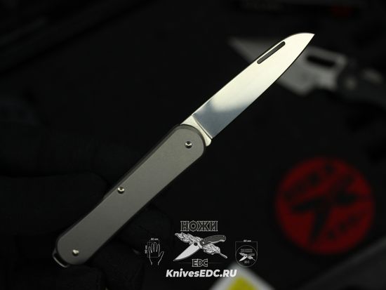 Нож FOX Knives FX-VP130 TI VULPIS клинок из стали M390, рукоять титан