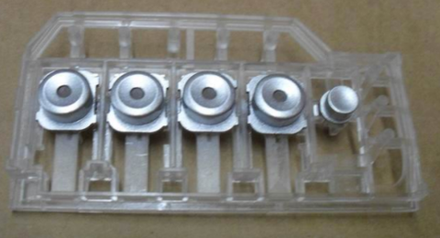 Накладка кнопок и индикации для стиральной машины Beko (Беко) - 2877700900