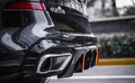 Обвес для BMW X5 G05 LCI рестайлинг 2023-2024+ БМВ Губа диффузор спойлер тюнинг