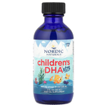 Nordic Naturals, Children's DHA Xtra, для детей возрастом 1–6 лет, вкус ягодного пунша, 880 мг, 60 мл (2 жидк. унции)