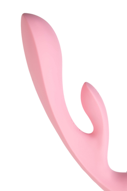 Нереалистичный вибратор Satisfyer Triple Oh, розовый