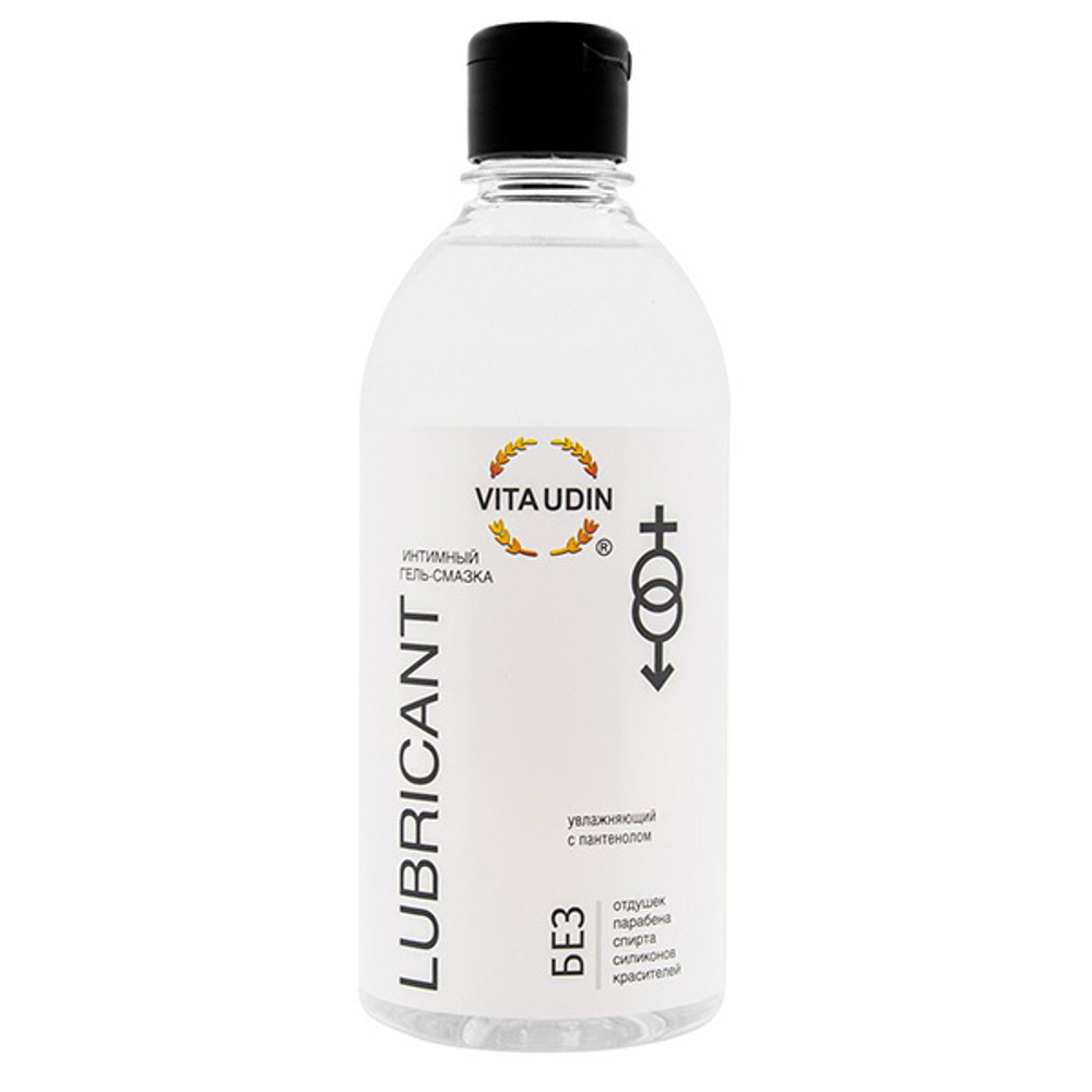 Интимный гель-смазка на водной основе Vita Udin 500мл