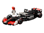 LEGO Speed Champions 77250 «MoneyGram Haas F1 Team VF-24» — официальный болид Haas