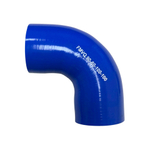 Патрубки силиконовые маслобензостойкие (фторсиликон) угловые 90° L=100/100