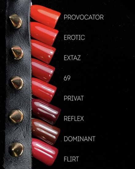 Гель лак CHICAPILIT, Reflex | Рефлекс,коллекция SHADOWS OF LOVE,  CHICAPILIT, 10мл