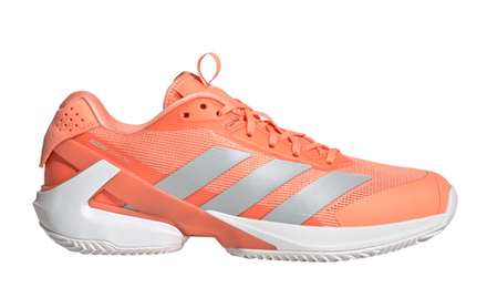 Женские теннисные кроссовки Adidas Adizero Ubersonic 5 W CL - beam orange/grey/white