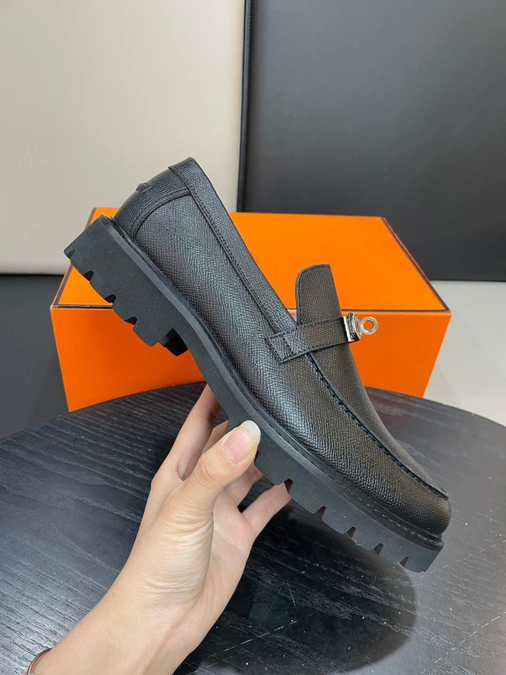 Лоферы Hermes
