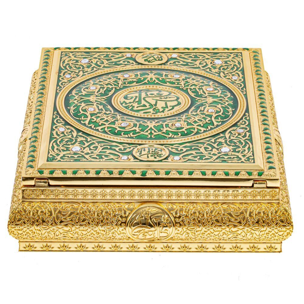 GAEM Шкатулка для Корана, L18,5 W24 H6 см