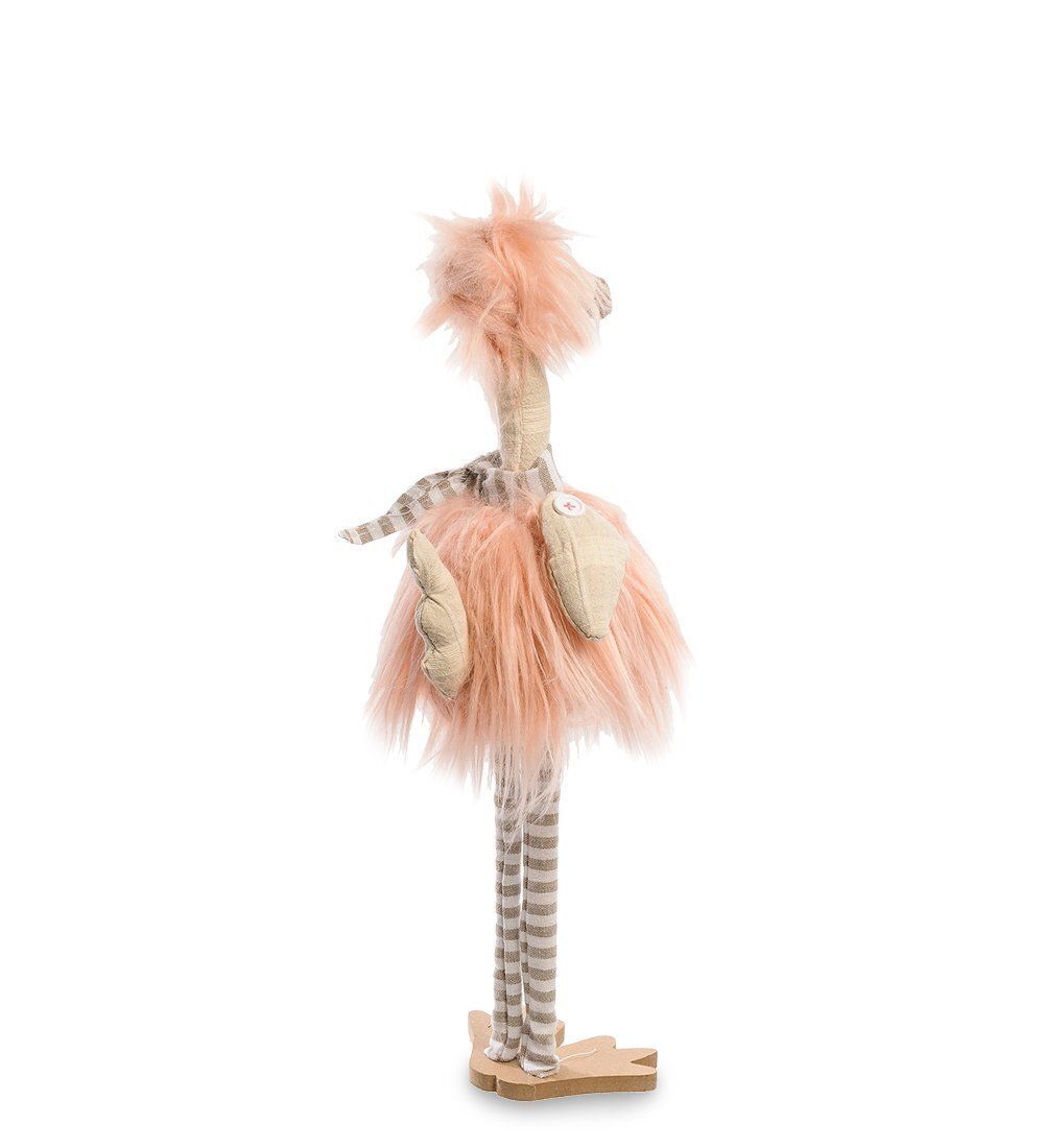 AMD-14 Фигура декоративная «Розовый фламинго»