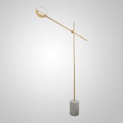 Торшер BOLIA LEAVES Brass