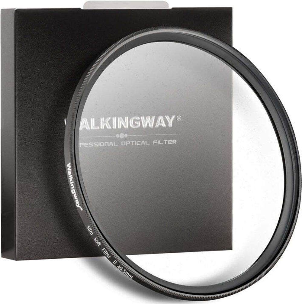 Эффектный фильтр Walking Way White Mist Soft Filter II 49mm (black mist)