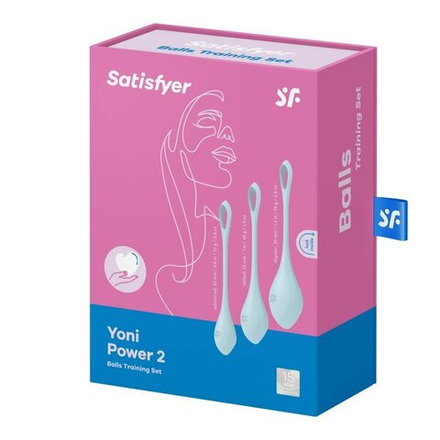 Satisfyer Yoni Power 2, голубой