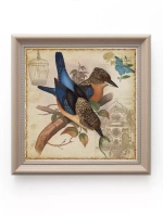 Картина на стену интерьерная на холсте 23х23см