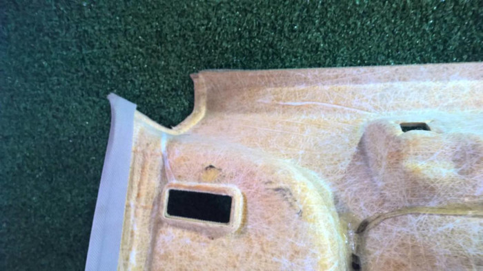 Обшивка потолка Audi Q7 2 (2015-н.в.)