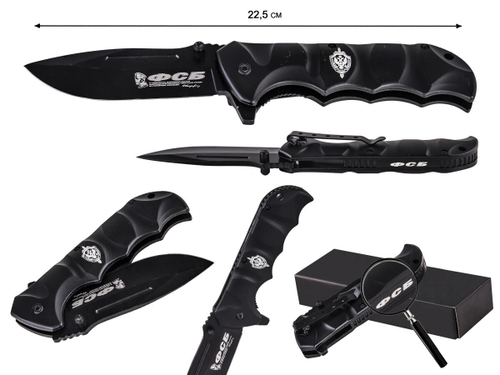 Складной нож "ФСБ"