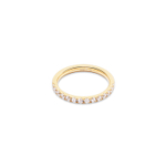 Кольцо Coeur de Lion Crystal-Gold 0146/40-1816 54