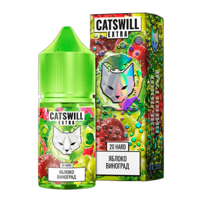 Жидкость CATSWILL EXTRA Salt 2% HARD 30 ml