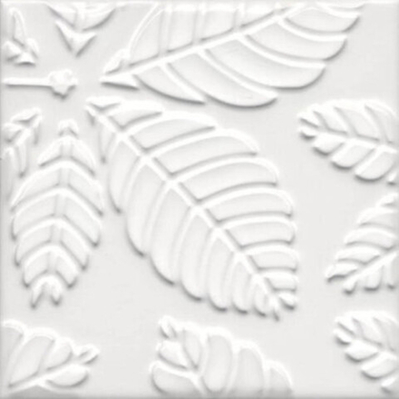 Декор Агдаль 1 белый матовый структура (KMD2SFB001BN)