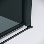 Душевой уголок Grossman Classic 100х70 120.K33.04.1070.21.10 профиль Черный матовый стекло тонированное