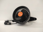 HX-T604 (24 вольт) / Вентилятор салонный на прищепке, 15 см, 24V (1 шт.)