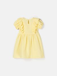 Платье муслиновое "Банан"